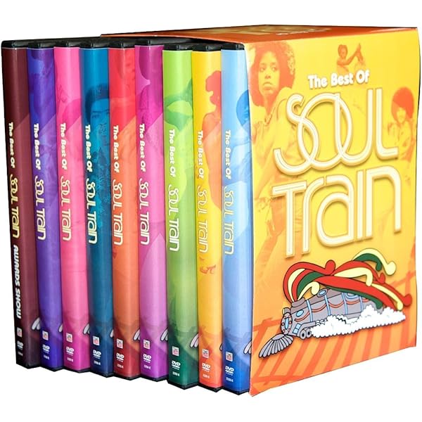 Soul Train - Best Of (9-DVD): Amazon.de: DVD & Blu-ray